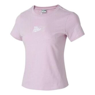 (WMNS) Logotyp T-shirt ”Rosa”