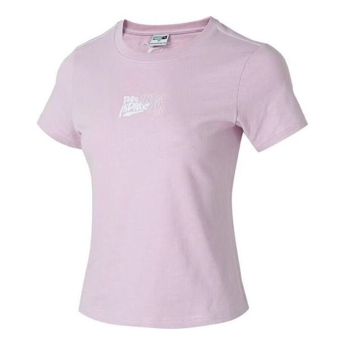 (WMNS) Logotyp T-shirt ”Rosa”