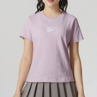 (WMNS) Logotyp T-shirt ”Rosa”