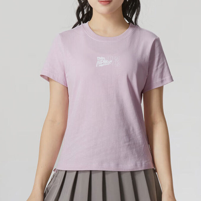 (WMNS) Logotyp T-shirt ”Rosa”