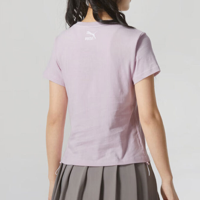 (WMNS) Logotyp T-shirt ”Rosa”