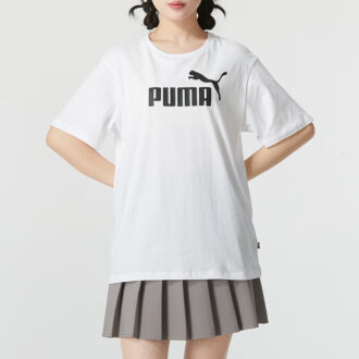 (WMNS) Logotyp T-shirt ”Vit Svart”