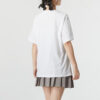 (WMNS) Logotyp T-shirt ”Vit Svart”