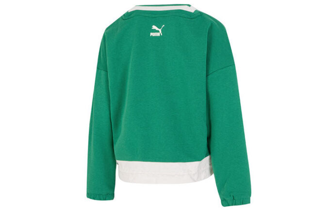 (WMNS) Logotyp V-ringad tröja ”Grön”