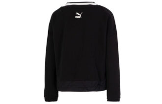 (WMNS) Logotyp V-ringad tröja ”Svart”