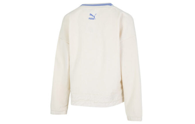(WMNS) Logotyp V-ringad tröja ”Vit”