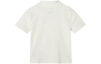 (WMNS) Logotyppikétröja ”Beige Röd”