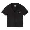(WMNS) Logotyppikétröja ”Svart”