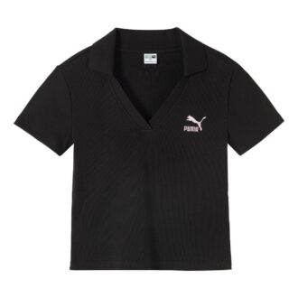 (WMNS) Logotyppikétröja ”Svart”