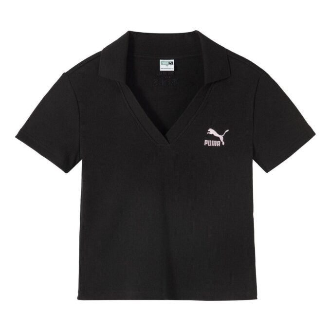 (WMNS) Logotyppikétröja ”Svart”