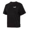 (WMNS) Löpar-T-shirt med sportmotiv ”Svart”