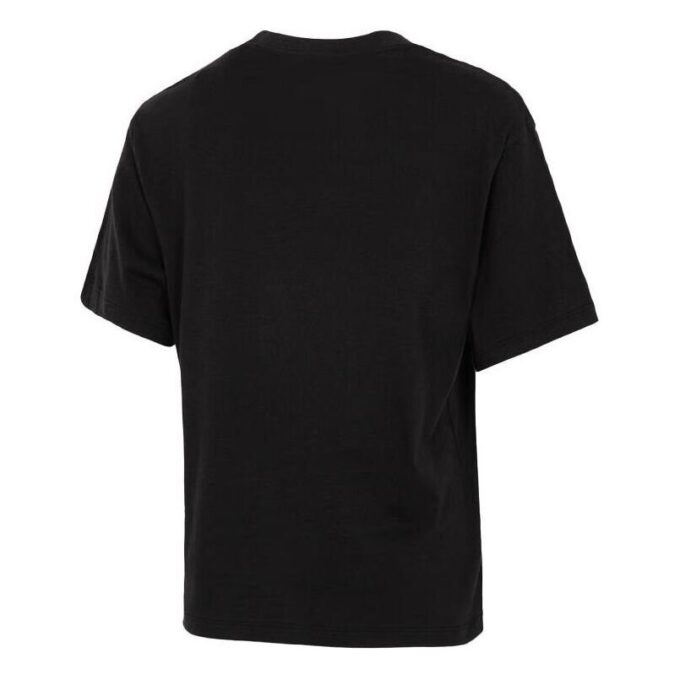 (WMNS) Löpar-T-shirt med sportmotiv ”Svart”
