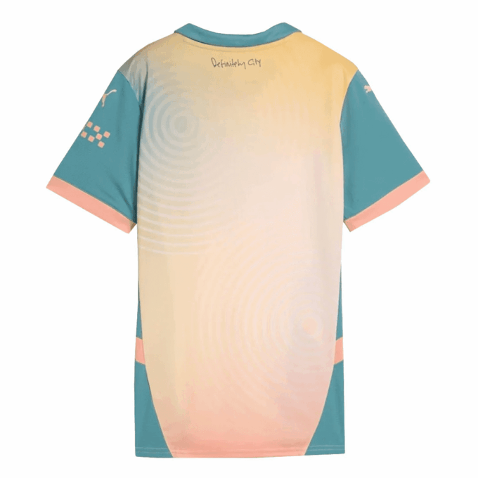 (WMNS) Manchester City 24/25 Fjärde Replica Tröja ”Gul”