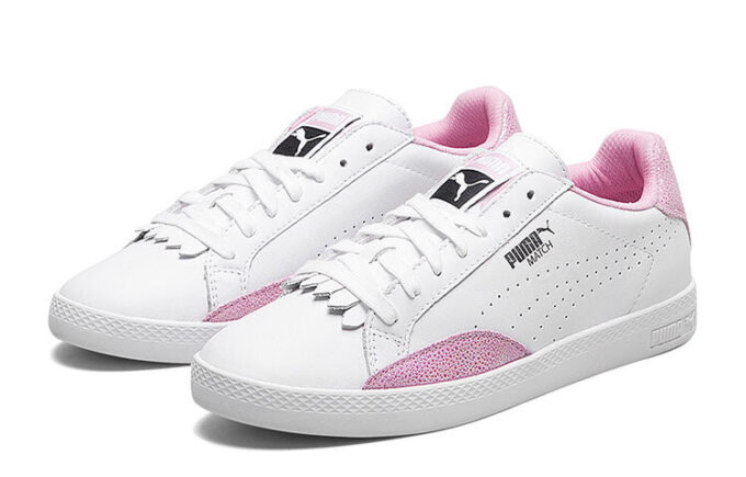 (WMNS) Match Lo Reset Fritidsskor Vita/Rosa