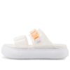 (WMNS) Mayu Pop-sandal i mocka ”Vit kolsyrad melon”