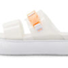 (WMNS) Mayu Pop-sandal i mocka ”Vit kolsyrad melon”