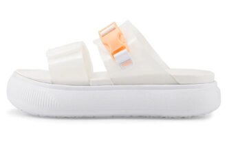 (WMNS) Mayu Pop-sandal i mocka ”Vit kolsyrad melon”
