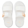 (WMNS) Mayu Pop-sandal i mocka ”Vit kolsyrad melon”