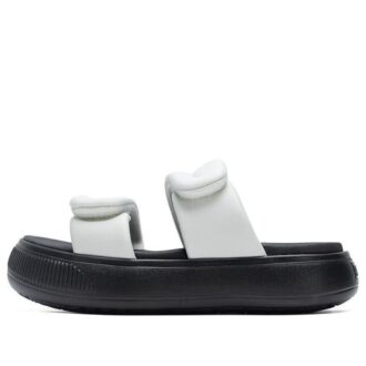 (WMNS) Mayu Puffy Sandaler ”Grå Svart”