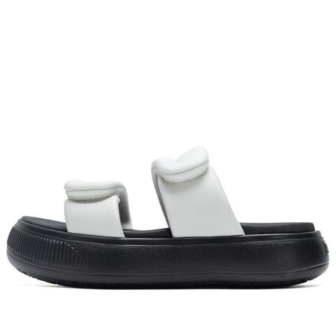 (WMNS) Mayu Puffy Sandaler ”Grå Svart”