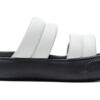 (WMNS) Mayu Puffy Sandaler ”Grå Svart”