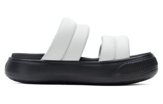 (WMNS) Mayu Puffy Sandaler ”Grå Svart”