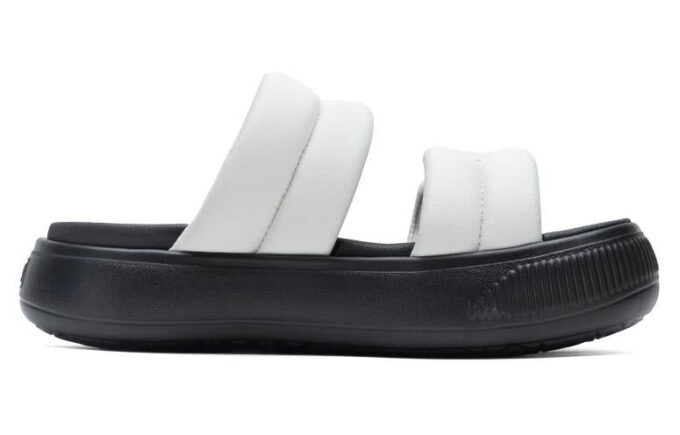 (WMNS) Mayu Puffy Sandaler ”Grå Svart”