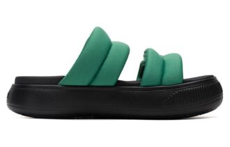 (WMNS) Mayu Puffy Slides ”Gröna Svarta”