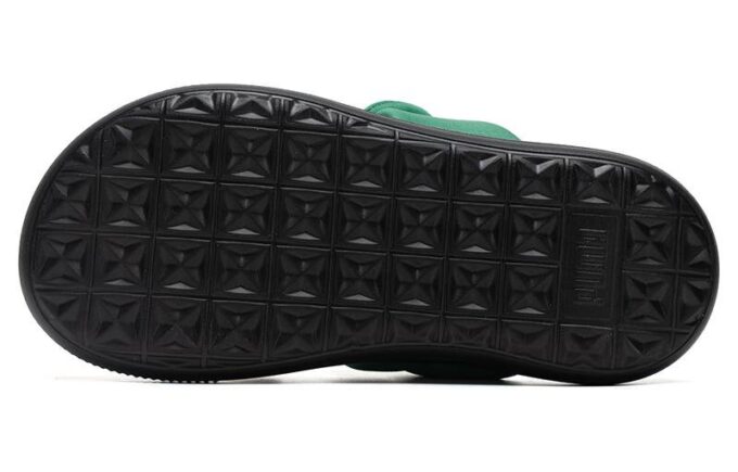 (WMNS) Mayu Puffy Slides ”Gröna Svarta”