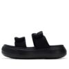 (WMNS) Mayu Puffy Slides ”Svarta”