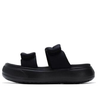(WMNS) Mayu Puffy Slides ”Svarta”