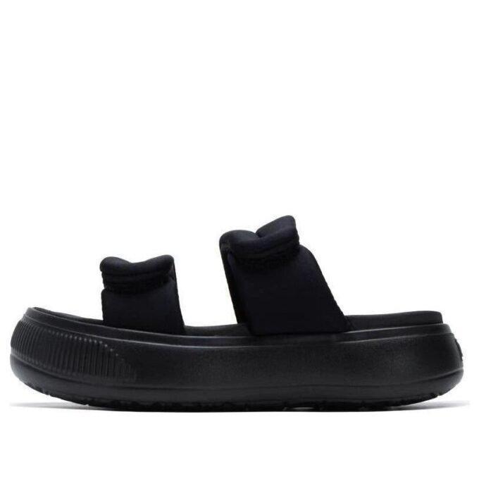 (WMNS) Mayu Puffy Slides ”Svarta”