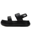 (WMNS) Mayu Puffy Slides ”Svarta”