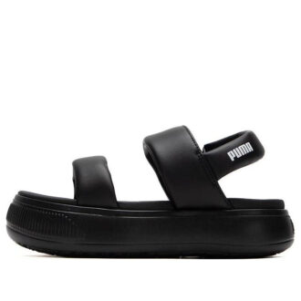 (WMNS) Mayu Puffy Slides ”Svarta”