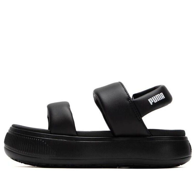 (WMNS) Mayu Puffy Slides ”Svarta”