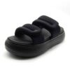(WMNS) Mayu Puffy Slides ”Svarta”