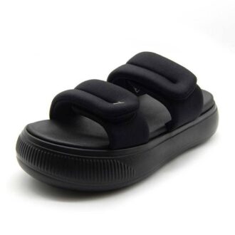 (WMNS) Mayu Puffy Slides ”Svarta”