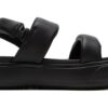 (WMNS) Mayu Puffy Slides ”Svarta”