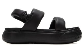 (WMNS) Mayu Puffy Slides ”Svarta”