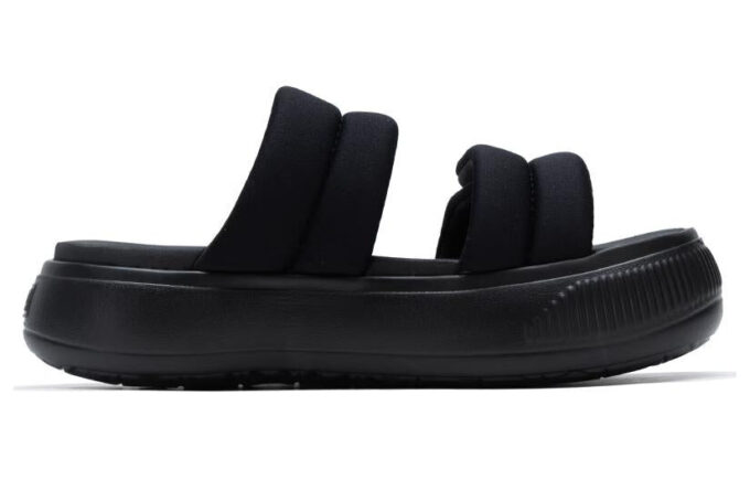 (WMNS) Mayu Puffy Slides ”Svarta”