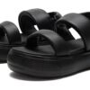 (WMNS) Mayu Puffy Slides ”Svarta”