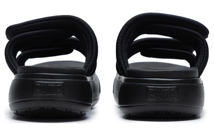 (WMNS) Mayu Puffy Slides ”Svarta”
