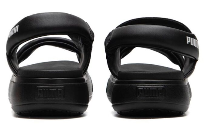 (WMNS) Mayu Puffy Slides ”Svarta”