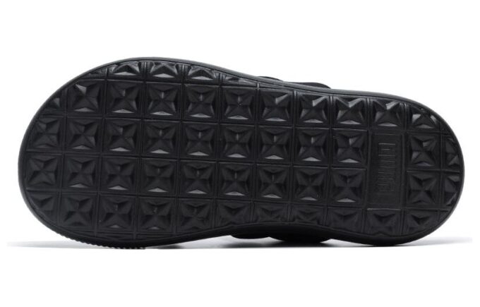 (WMNS) Mayu Puffy Slides ”Svarta”