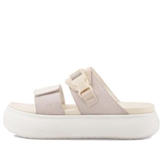 (WMNS) Mayu-sandal i mocka ”Nimbus Cloud Pristine”