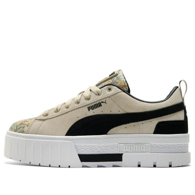 (WMNS) Mayze Botanics Sneakers Krämiga