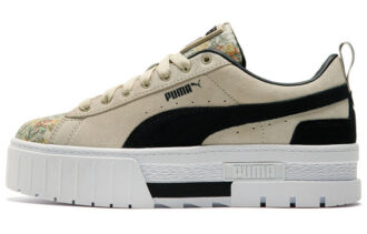 (WMNS) Mayze Botanics Sneakers Krämiga