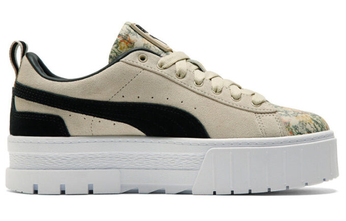 (WMNS) Mayze Botanics Sneakers Krämiga