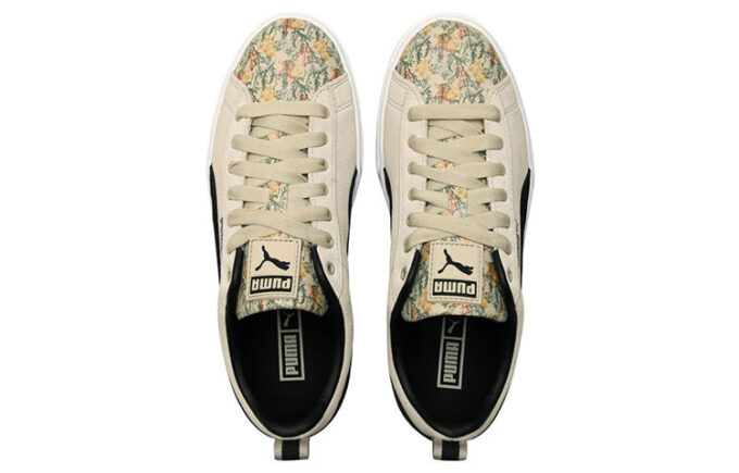 (WMNS) Mayze Botanics Sneakers Krämiga