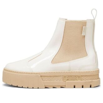 (WMNS) Mayze Chelsea Boots ”Crèmevit”